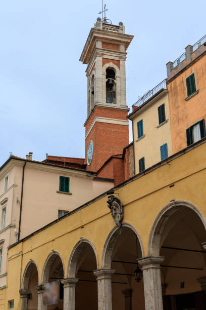 Il borgo di Foiano della Chiana tra le colline toscane